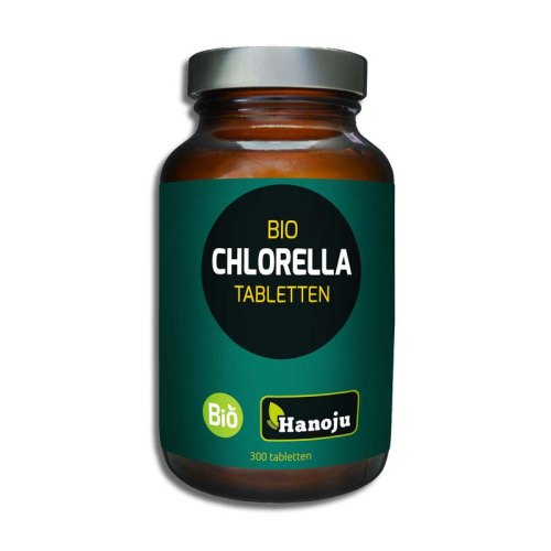 300 tabletten Hanoju Bio Chlorella