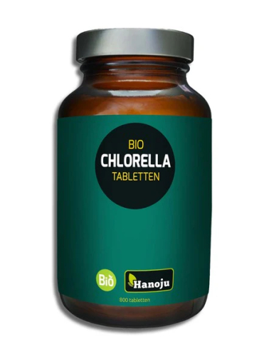 800 tabletten Hanoju Bio Chlorella