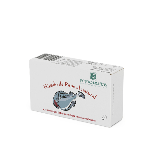 120 Gramm Porto Muinos Zeeduivel Lever