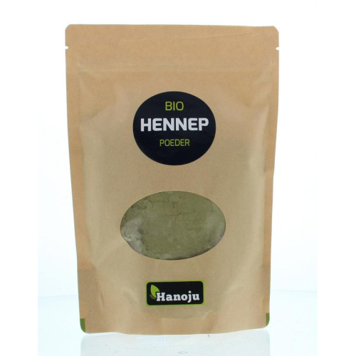 250 gram Hanoju Bio Hennep Poeder