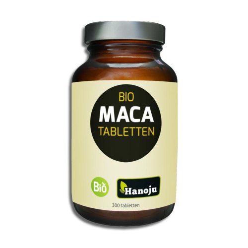 300 tabletten Hanoju Bio Maca