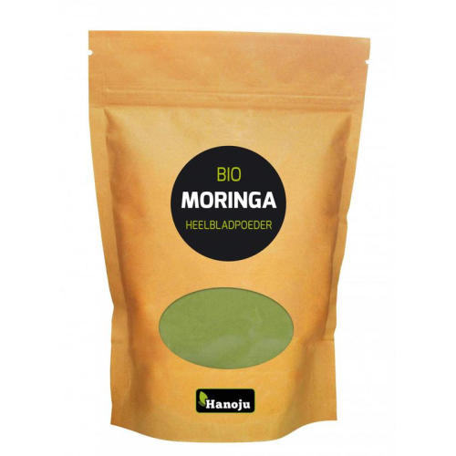 250 gram Hanoju Bio Moringa Heelbladpoeder