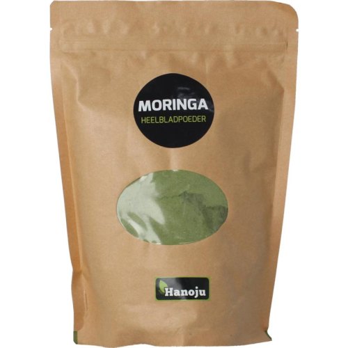 500 gram Hanoju Moringa Heelbladpoeder