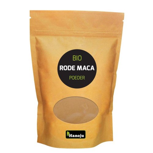 250 gram Hanoju Bio Rode Maca Poeder