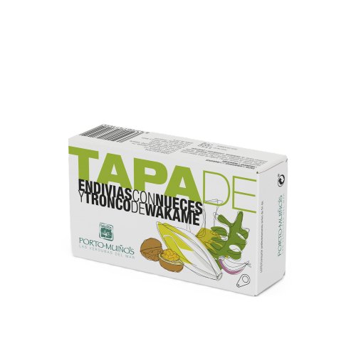 115 Gramm Porto Muinos Tapa Witlof met Walnoten en Wakame