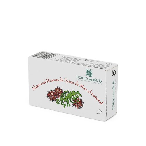 85 Gramm Porto Muinos Zee Egel Kuit met Wakame