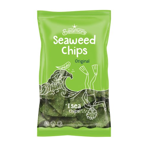 400 Gramm Seamore Tortilla Chips Zeewier