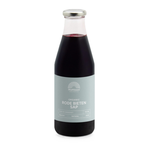 750 Ml Mattisson Rode Bieten Sap Biologisch