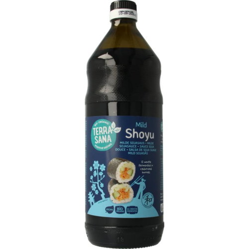 1000 ml Terrasana Shoyu Mild Biologisch