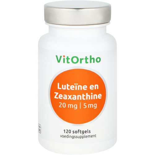 VitOrtho Luteïne 20 mg & Zeaxanthine 5 mg 120 softgels