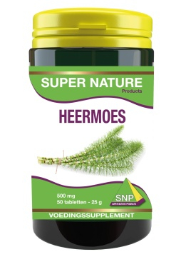 50 tabletten SNP Heermoes 500 mg