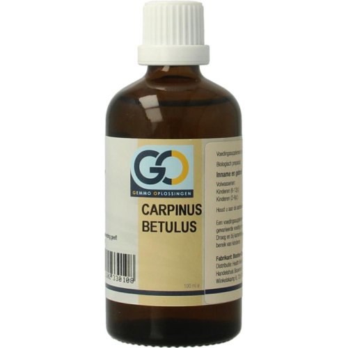 100 ml GO Gemmo Oplossingen Carpinus Betulus Biologisch