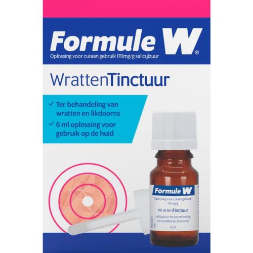 Formule W Wrattentinctuur