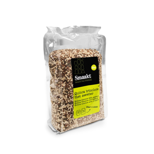 400 Gramm Seamore Quinoa Tricolore met Zeewier Biologisch