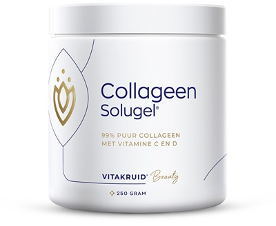 Vitakruid Collageen Solugel® Poeder 250 Gramm