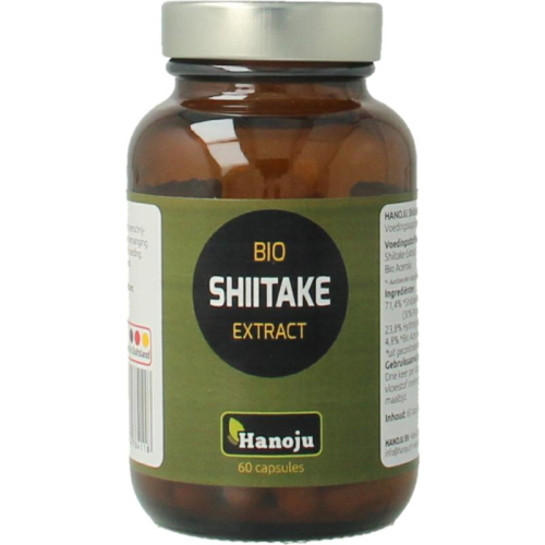 60 capsules Hanoju Bio Shiitake Extract