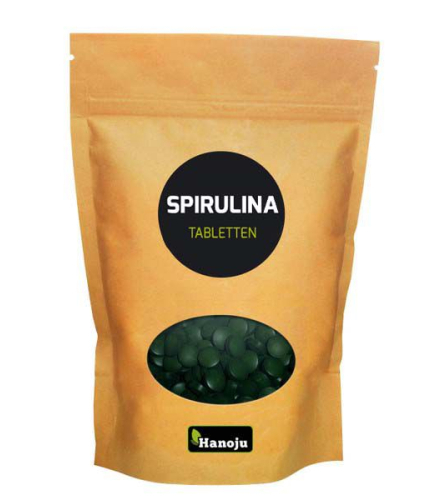 2500 tabletten Hanoju Bio Spirulina