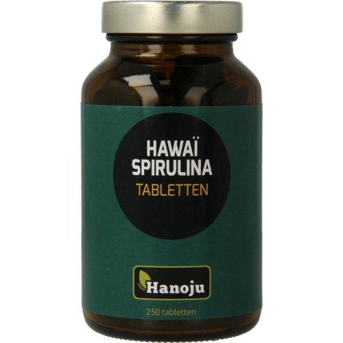 Hanoju Hawaï Spirulina 250 tablets