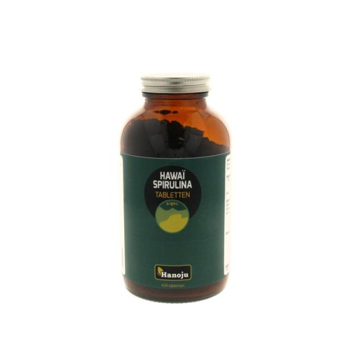 650 tabletten Hanoju Hawaï Spirulina