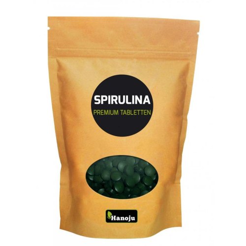625 tabletten Hanoju Spirulina Premium
