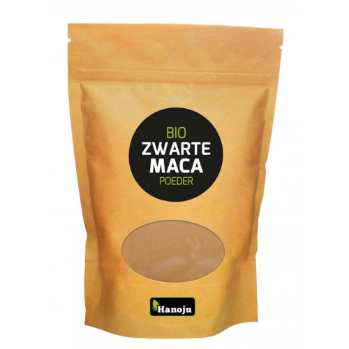 300 gram Hanoju Bio Zwarte Maca Poeder