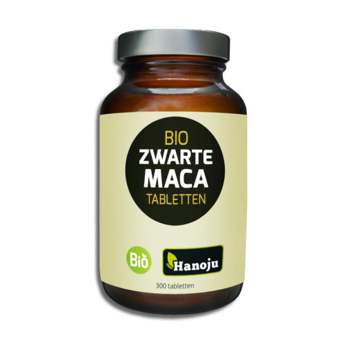 300 tabletten Hanoju Bio Zwarte Maca