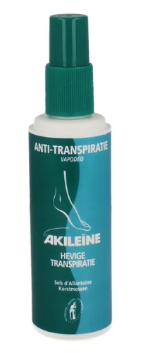 100 ml Akileine Anti Transpiratie Voetspray