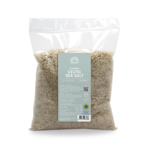 5000 gram Mattisson Celtic Sea Salt Grof