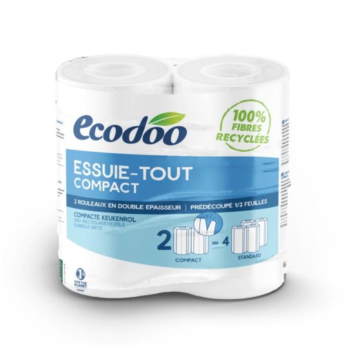 Ecodoo Keukenrol 2 Stücke