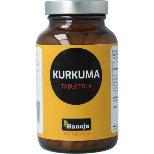 300 tabletten Hanoju Kurkuma