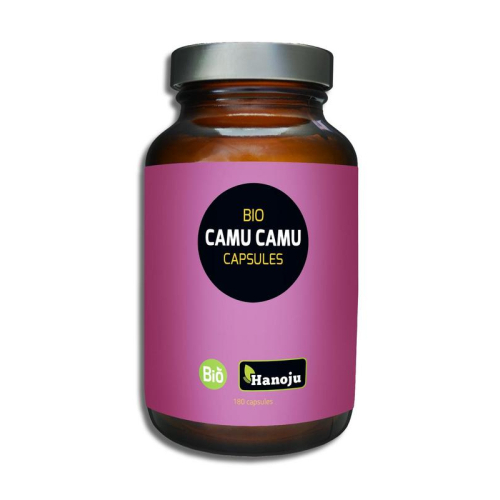 180 capsules Hanoju Bio Camu Camu