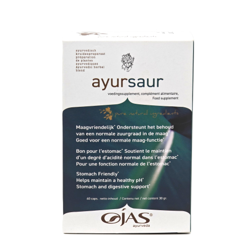 60 Kapseln Ojas Ayurveda Ayursaur