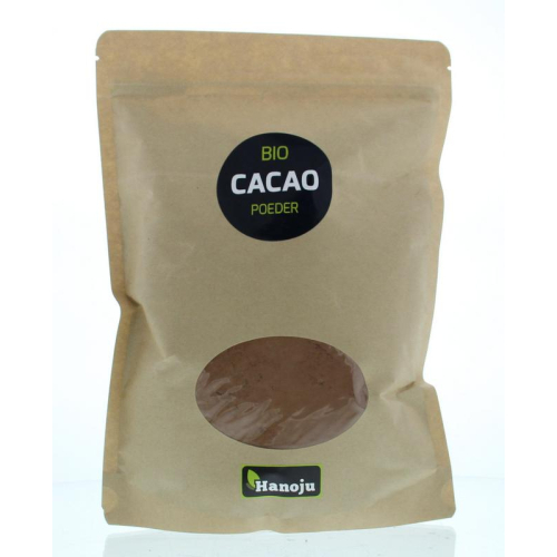 500 gram Hanoju Bio Cacao Poeder 
