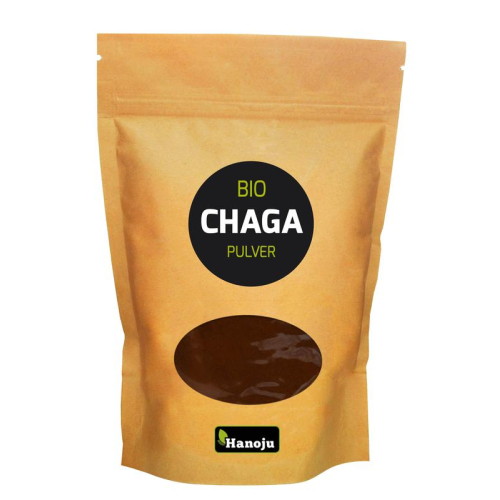 250 gram Hanoju Bio Chaga Poeder