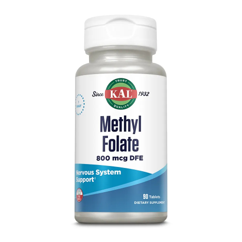 90 tabletten KAL Methyl Folate 800 mcg DFE