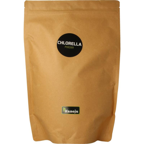 1000 gram Hanoju Chlorella Premium Poeder