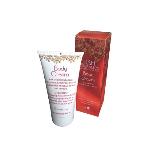 150 Ml Irish Organics Body Cream