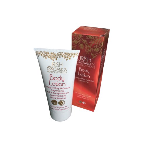 150 Ml Irish Organics Bodylotion
