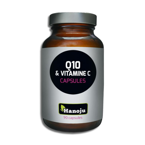 90 capsules Hanoju Q10 30 mg en Vitamine C 500 mg