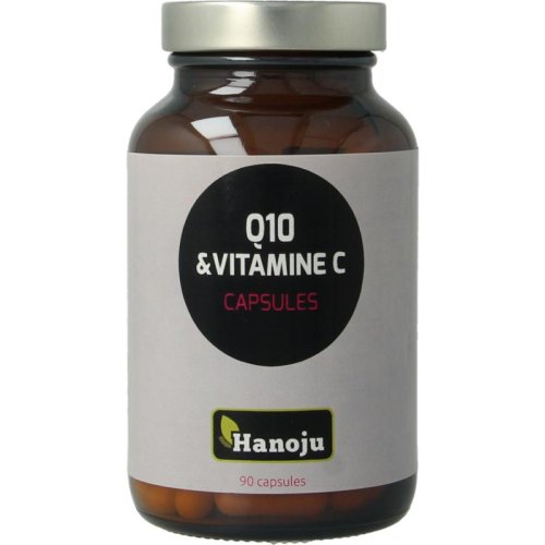 90 capsules Hanoju Q10 250 mg & Vitamine C 250 mg