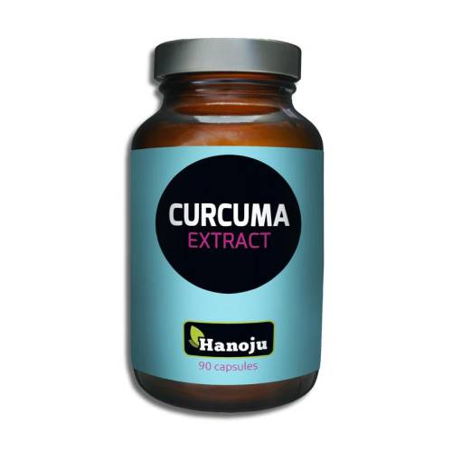 90 capsules Hanoju Curcuma Extract