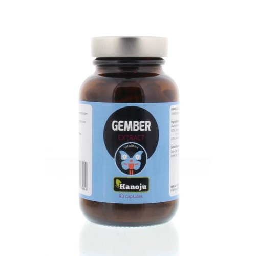 90 capsules Hanoju Gember Extract