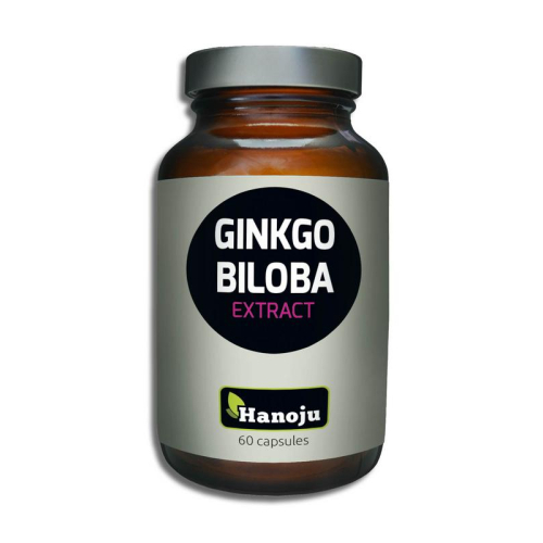 60 capsules Hanoju Ginkgo Biloba Extract