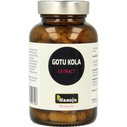 90 Kapseln Hanoju Gotu Kola Extract 
