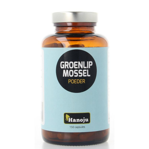 150 capsules Hanoju Groenlipmossel