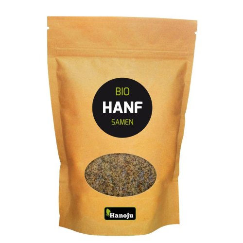 500 gram Hanoju Bio Hennep Zaden 