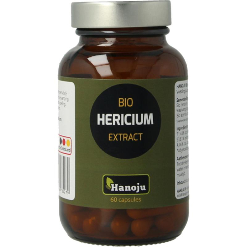 60 capsules Hanoju Bio Hericium Extract