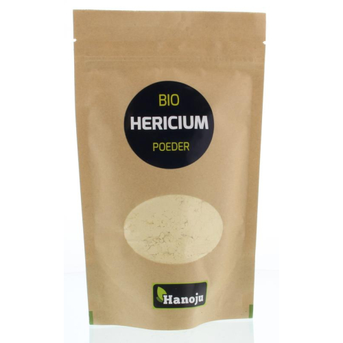 100 gram Hanoju Bio Hericium Poeder