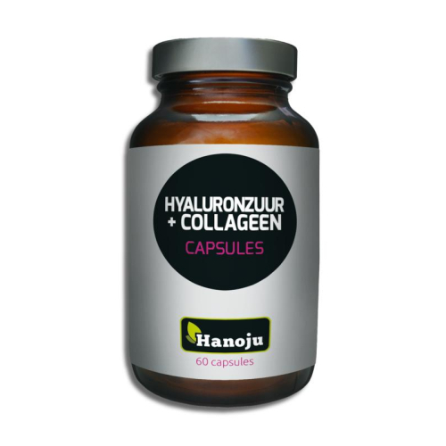 60 capsules Hanoju Hyaluronzuur + Collageen