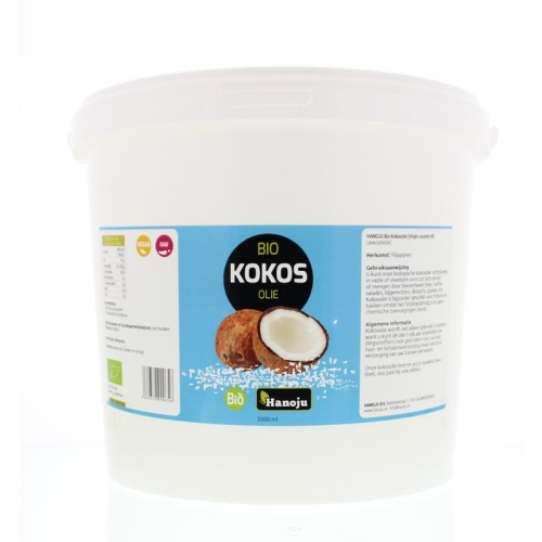 5000 ml Hanoju Bio Kokosolie 